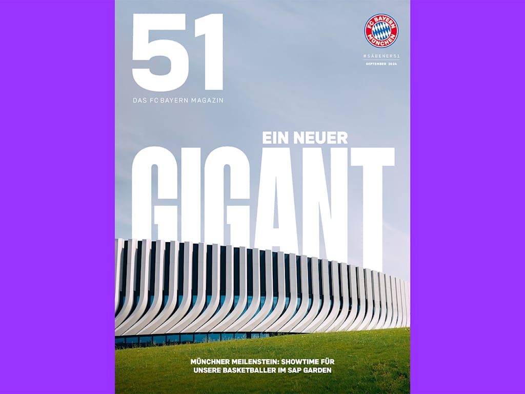 Cover FC Bayern Magazin 51 September 2024