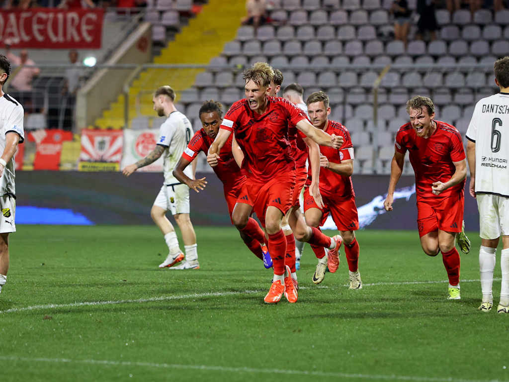 FC Bayern Amateure, DJK Vilzing, Regionalliga Bayern