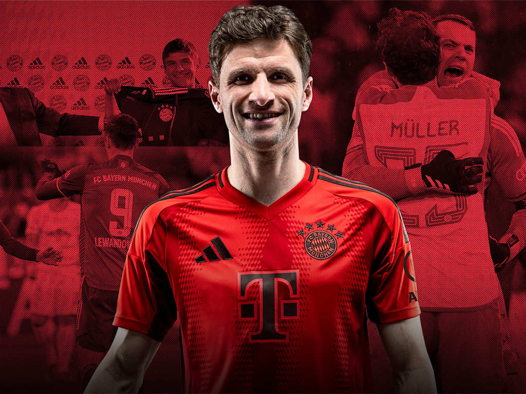 Los compañeros de Thomas Müller, el futbolista récord del FC Bayern - Parte 1