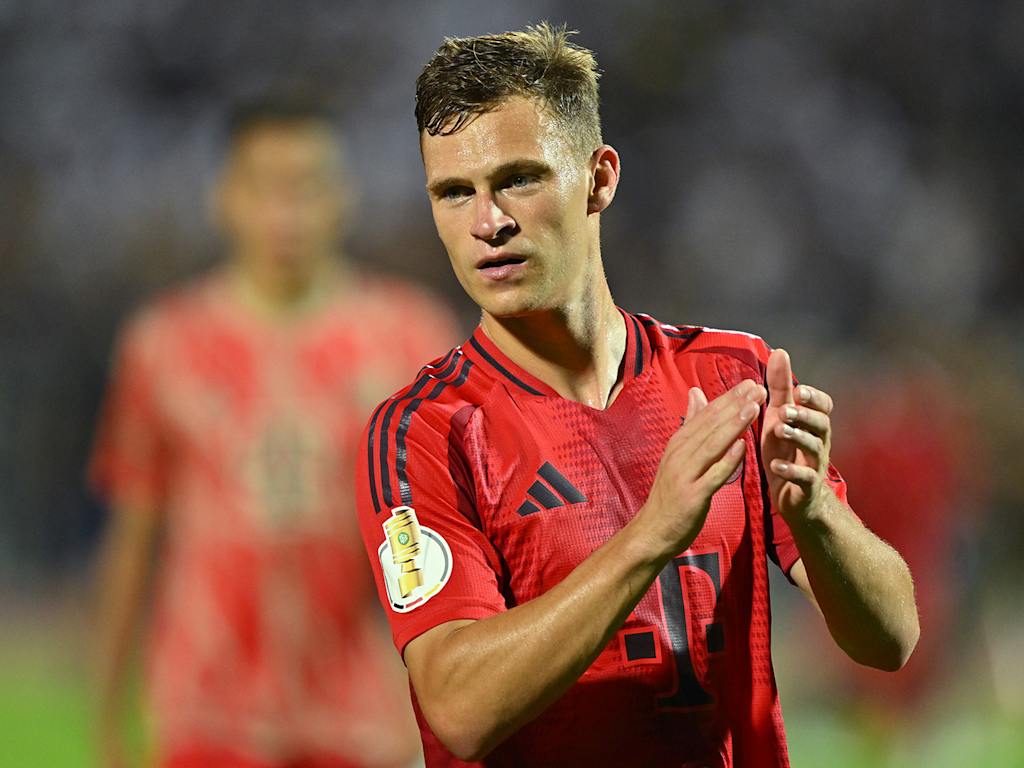 Joshua Kimmich Bayern DFB Cup