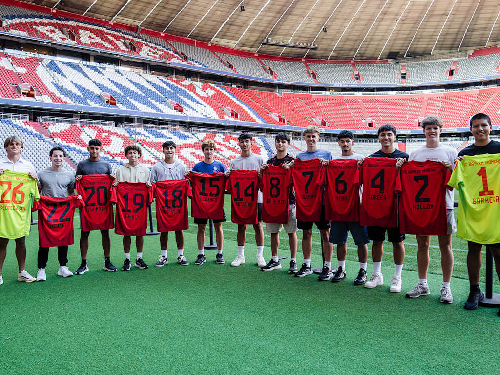 Nueva generacion FC Bayern Global Academy Allianz Arena.