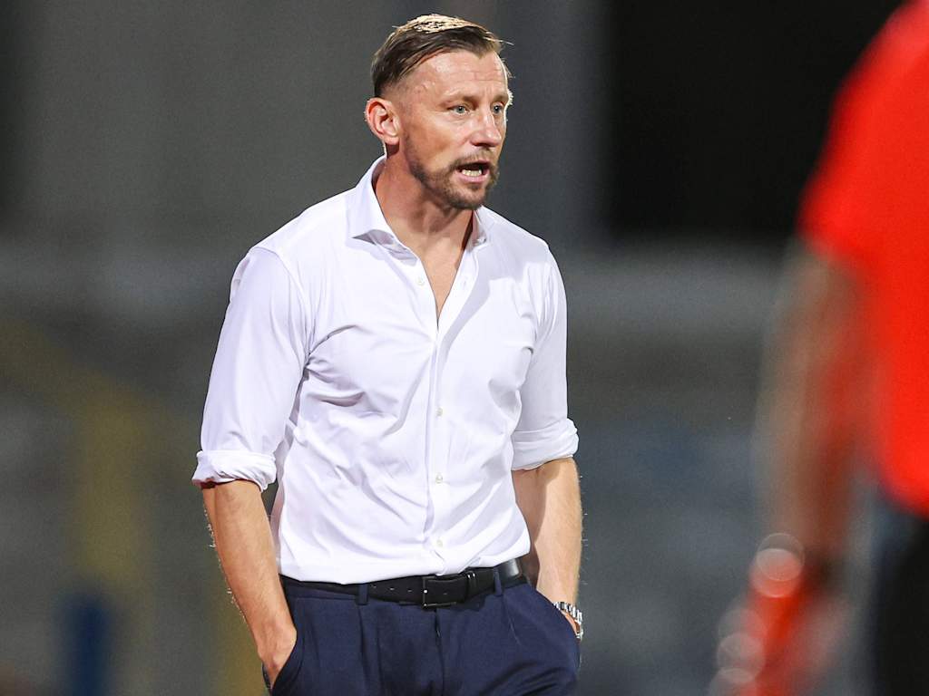 Heute Trainer der kroatischen U21-Mannschaft, früher ein großer Stürmer des FC Bayern und von Dinamo Zagreb: Ivica Olic.