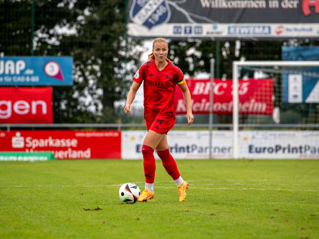 FC Bayern Frauen DFB-Pokal