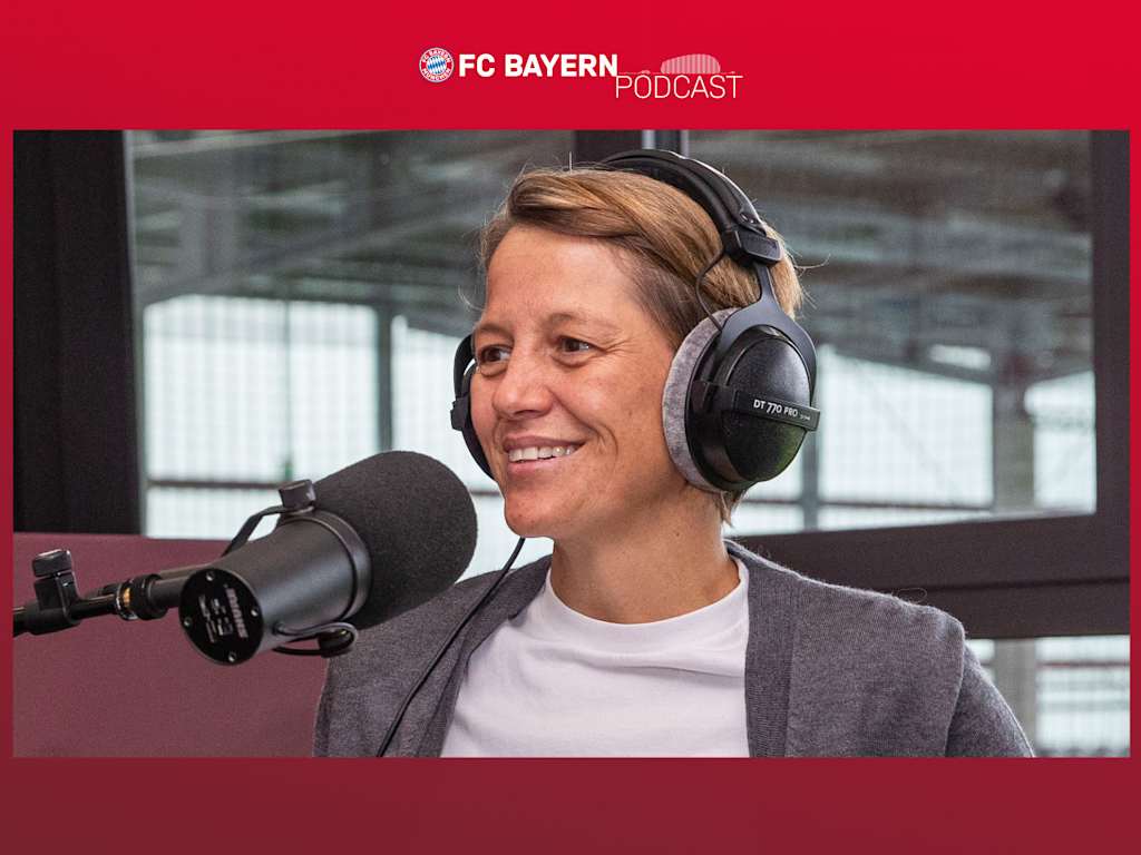 In Folge 52 des FC Bayern-Podcasts war Bianca Rech zu Gast.
