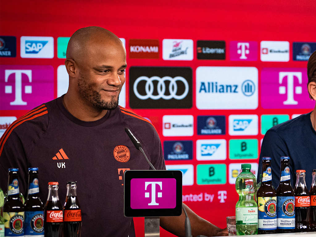 Vincent Kompany rueda prensa FC Bayern.