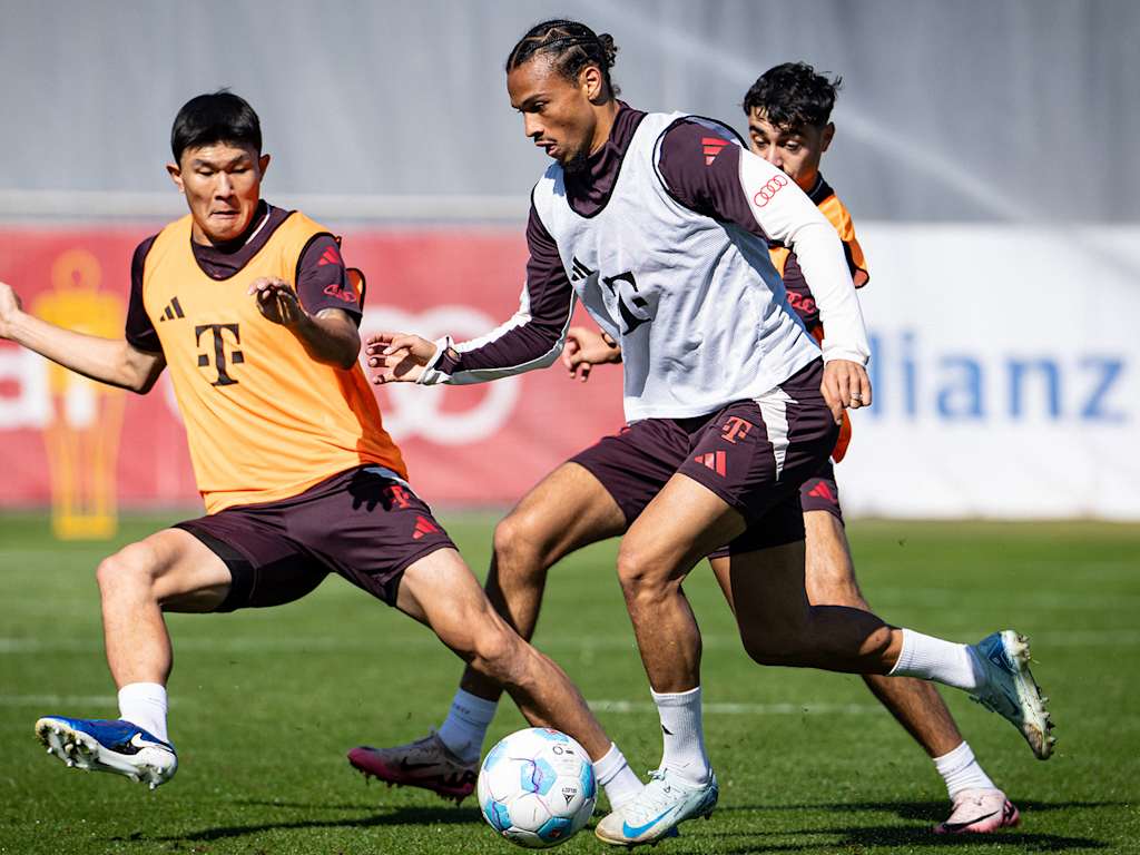 Entrenamieto FC Bayern