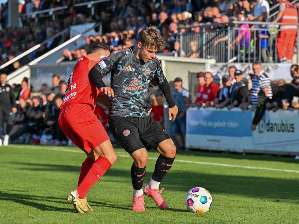 FC Bayern Amateure, SpVgg Hankofen-Hailing, Regionalliga Bayern