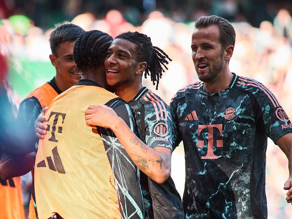 Jugada partido Bundesliga Werder Bremen vs. FC Bayern