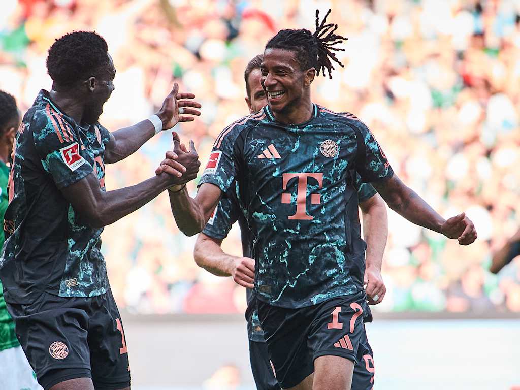 Nicht zu halten: Michael Olise bejubelt einen seiner beiden Treffer