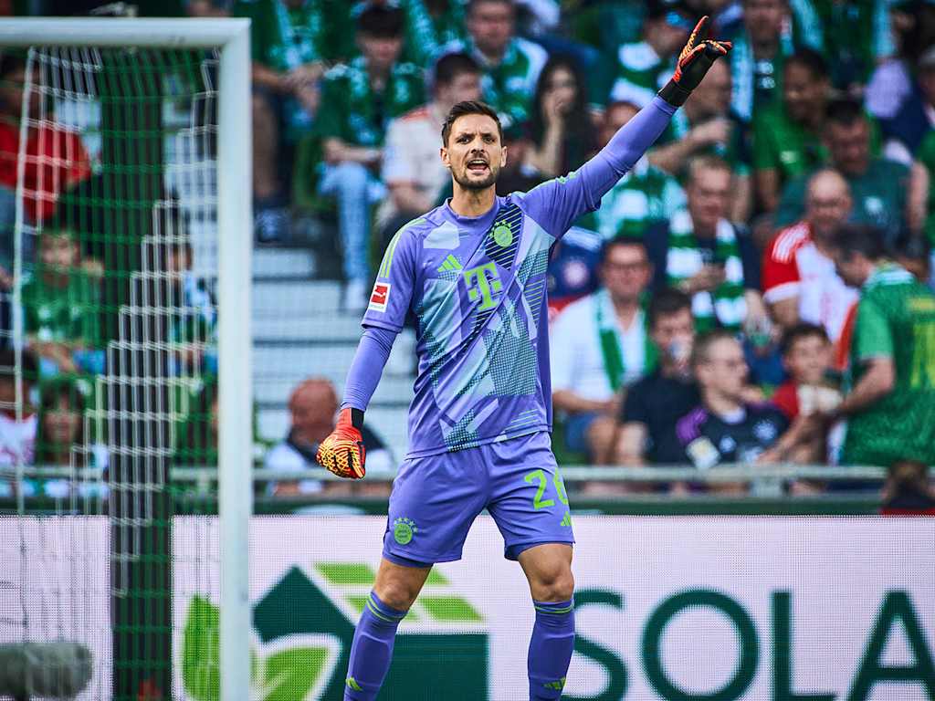 Plötzlich wieder zwischen den Pfosten beim FC Bayern: Sven Ulreich.