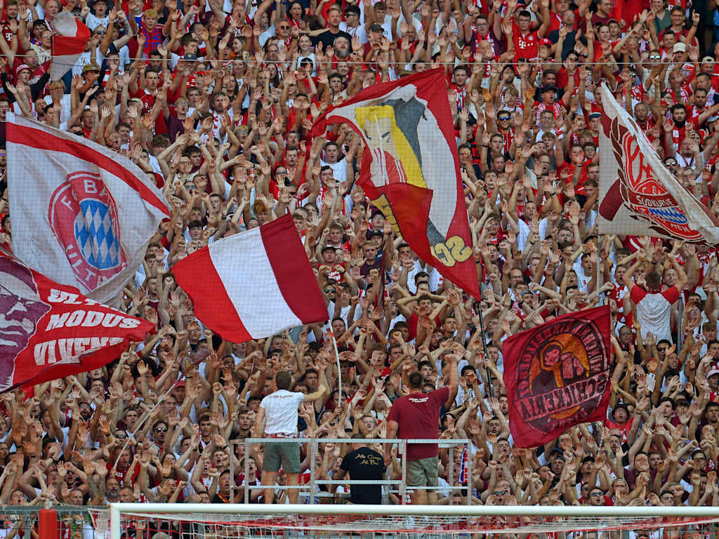 Mehr als der 12. Mann: Die FC Bayern-Fans in der Südkurve.