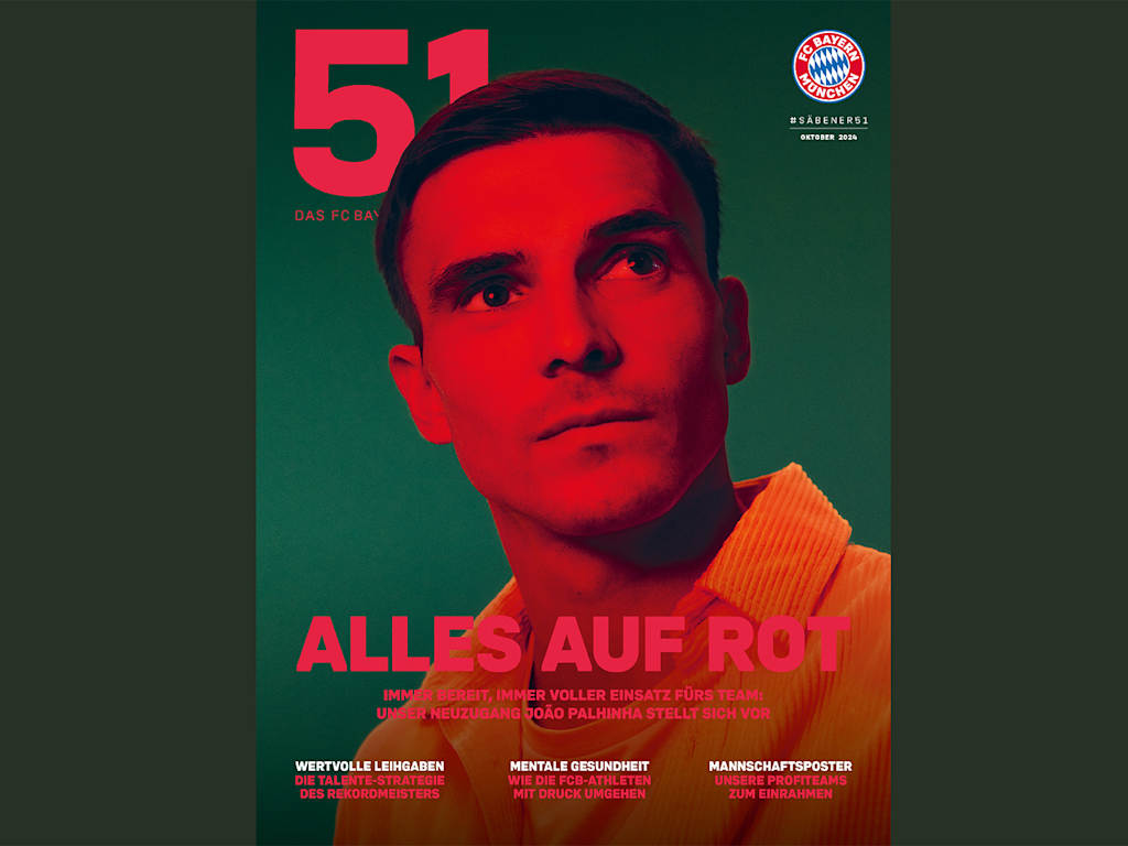 Cover FC Bayern Magazin 51 Oktober 2024