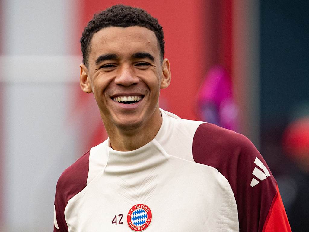El día del Bayern antes del partido de Champions contra el Aston Villa, en la galería