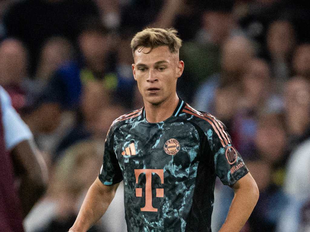 FC Bayern Aston Villa Joshua Kimmich