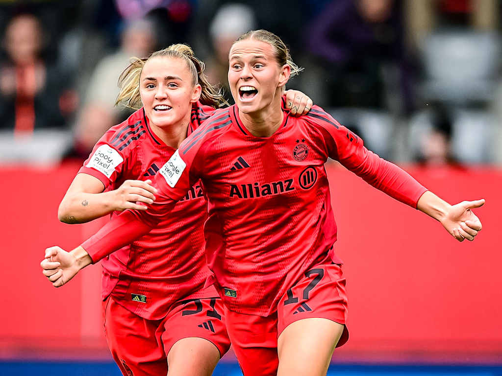 Klara Bühl Bayern Women Köln