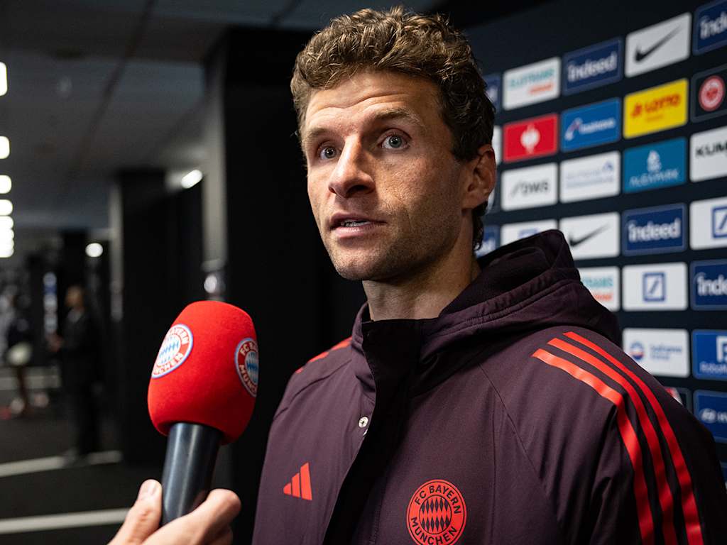 Thomas Müller interviewed