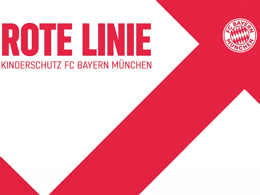 Rote Linie, Kinder- und Jugendschutz beim FC Bayern München