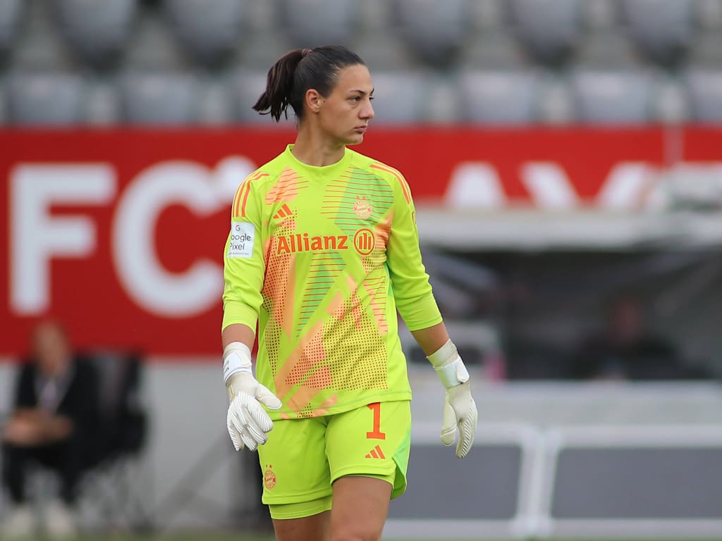 Maria Luisa Grohs FC Bayern Women
