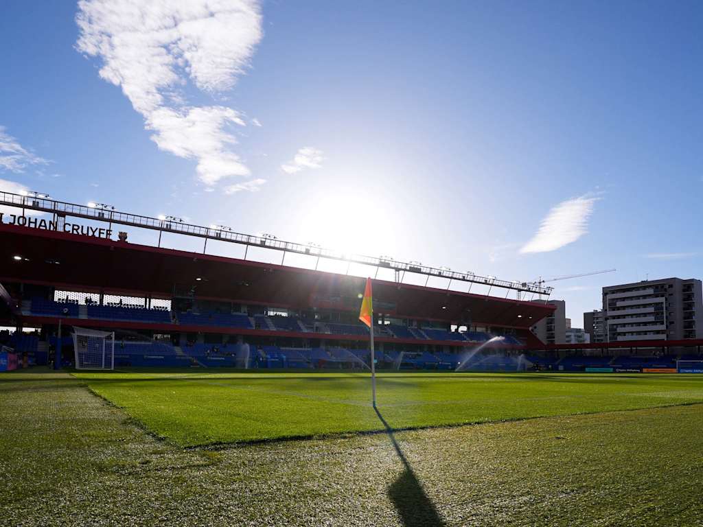 Das Estadi Johan Cruyff des FC Barcelona.