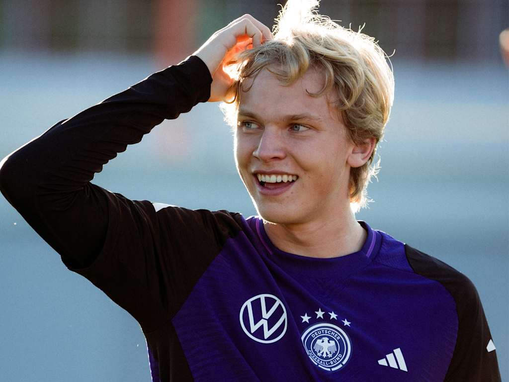 Frans Krätzig seleccion alemana sub-21
