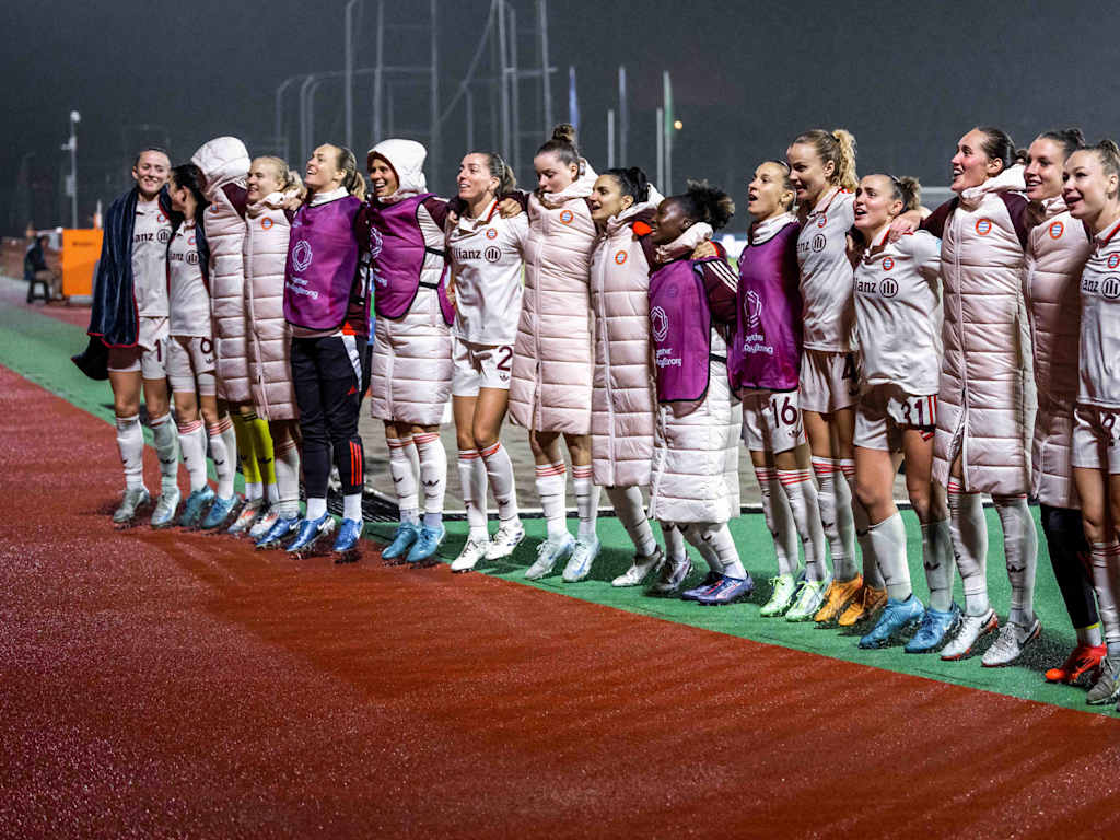 Video FC Bayern Frauen gegen Juventus Turin Behind The Scenes