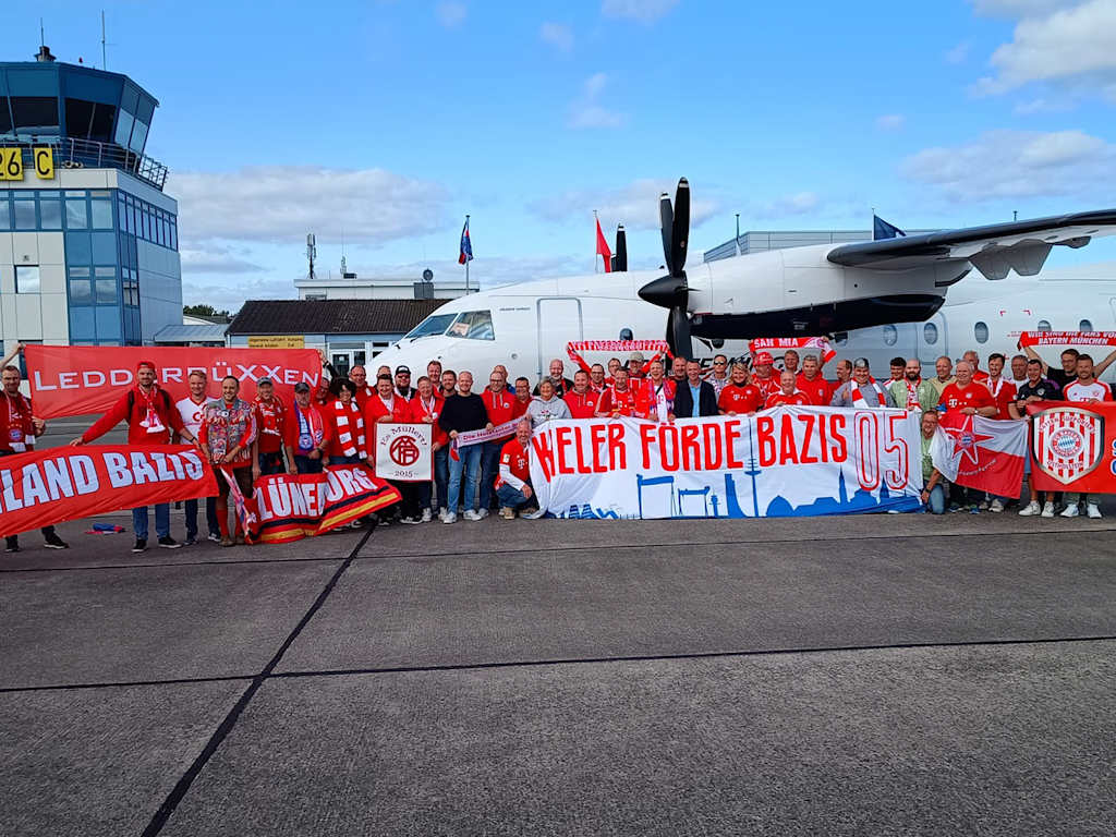 Encuentro clubes fans FC Bayern
