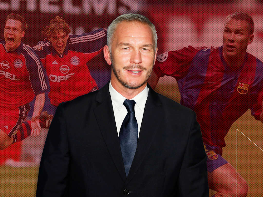 Patrik Andersson Bayern Barcelona