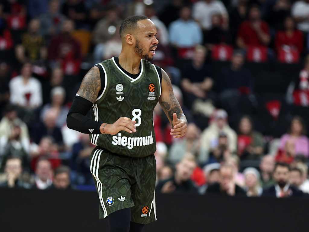 Shabazz Napier war gegen Paris einer der effektivsten Spieler des FC Bayern Basketball.
