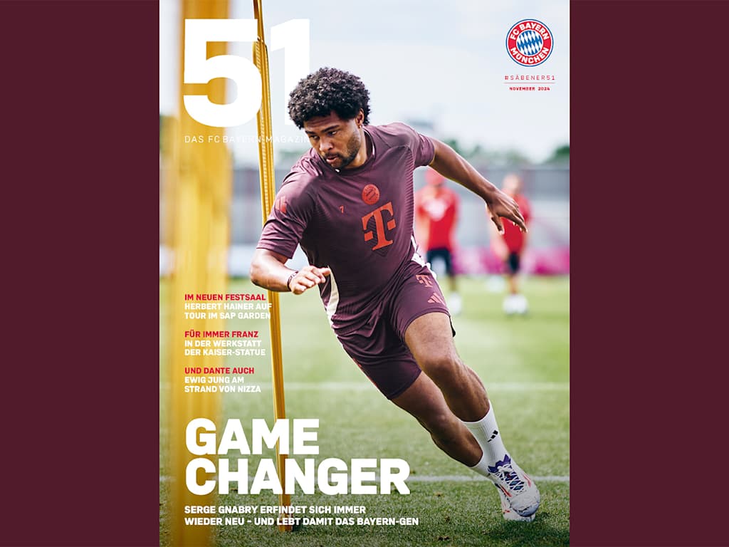 Cover FC Bayern Magazin 51 November 2024