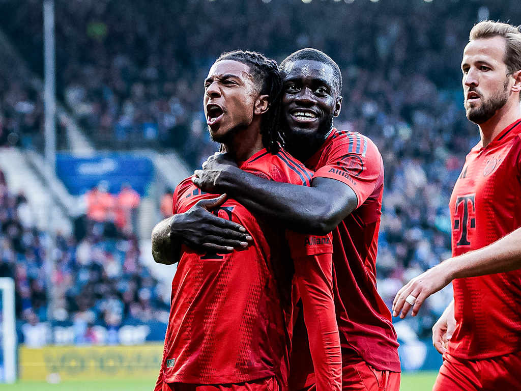 Spielszene aus der Partie VfL Bochum - FC Bayern