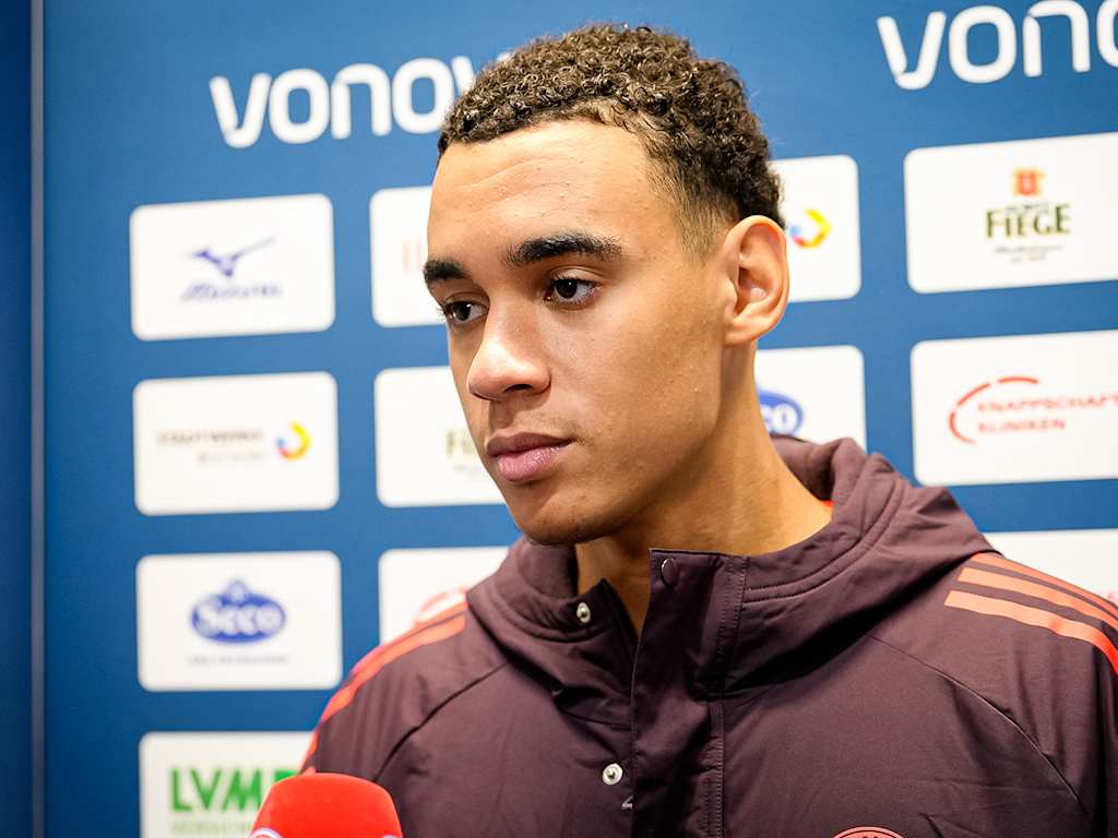 Jamal Musiala im Interview