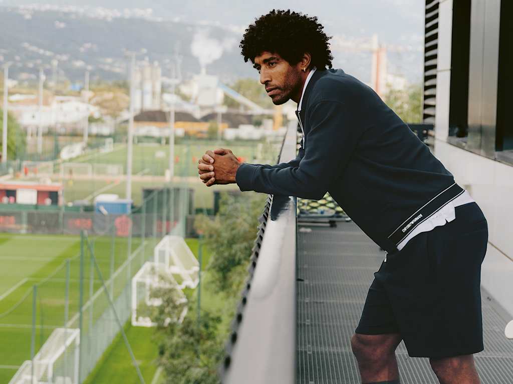 Dante Niza balcon entrenamiento