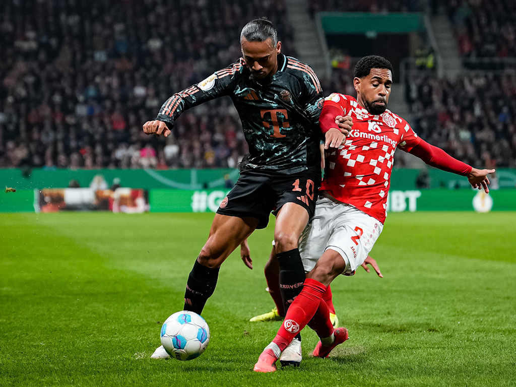 Mainz Bayern DFB Cup