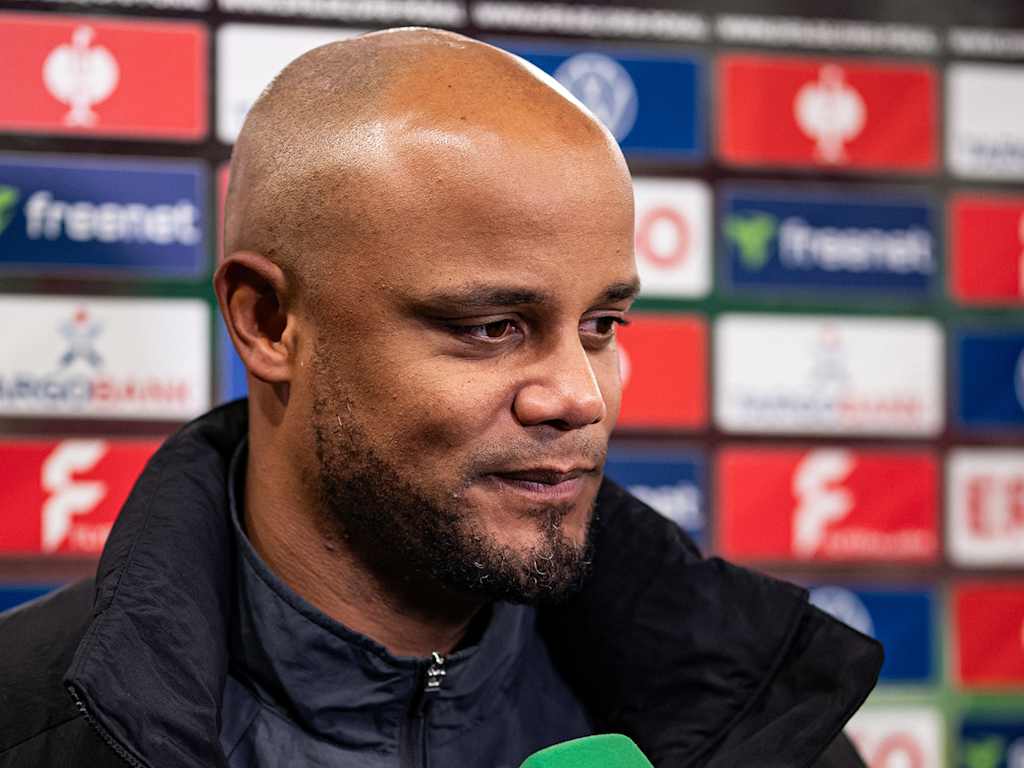 Vincent Kompany im Interview