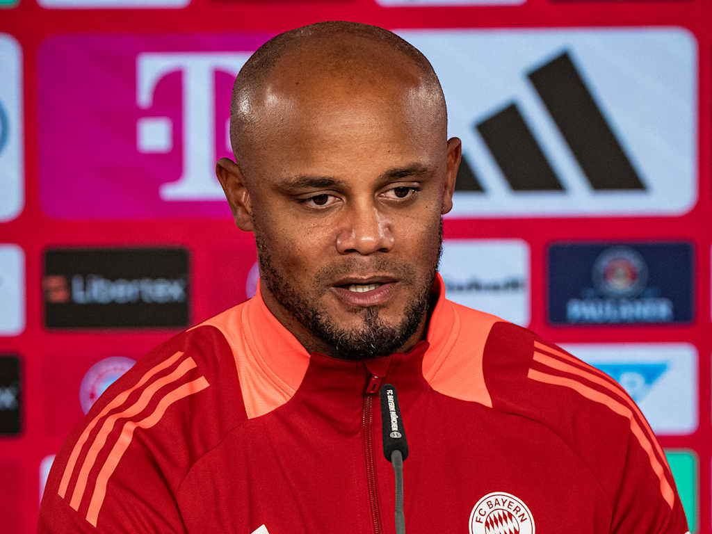 FC Bayern Vincent Kompany