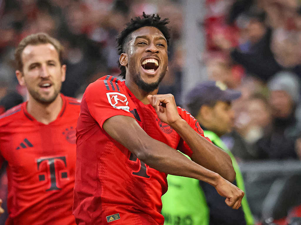 Spielbericht FC Bayern vs. 1. FC Union Berlin