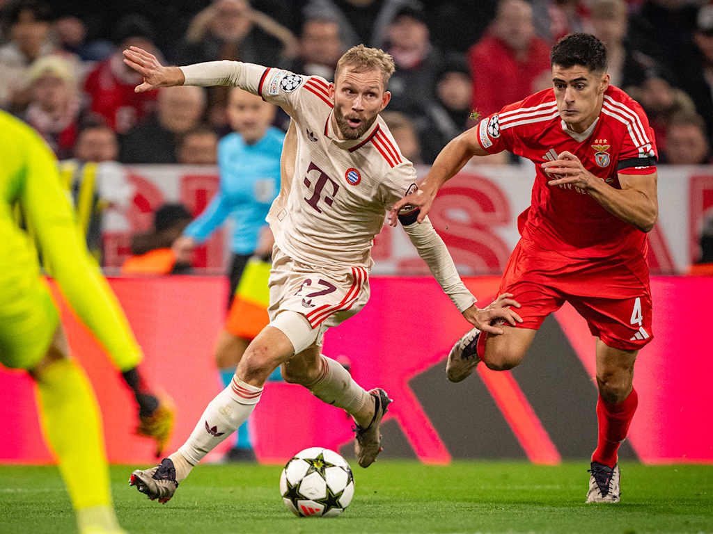 FC Bayern Benfica