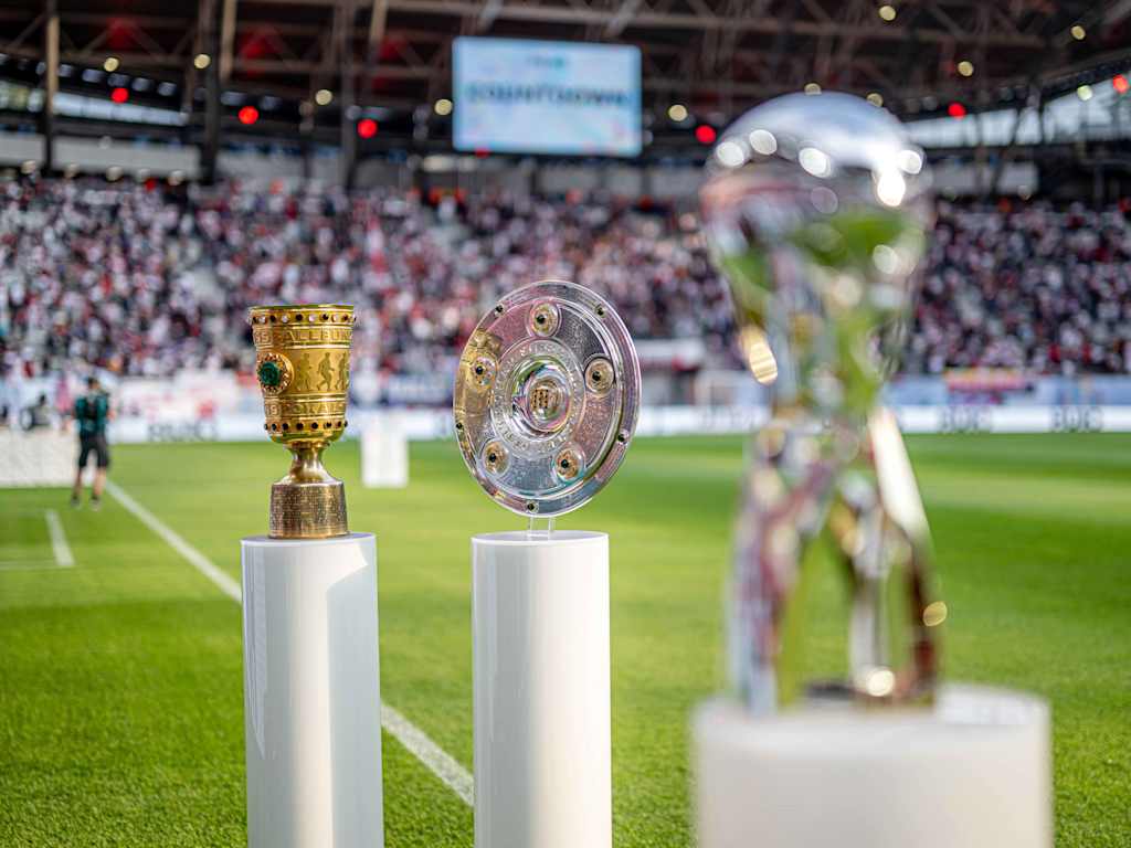 Meisterschale, DFB Cup, DFL Supercup