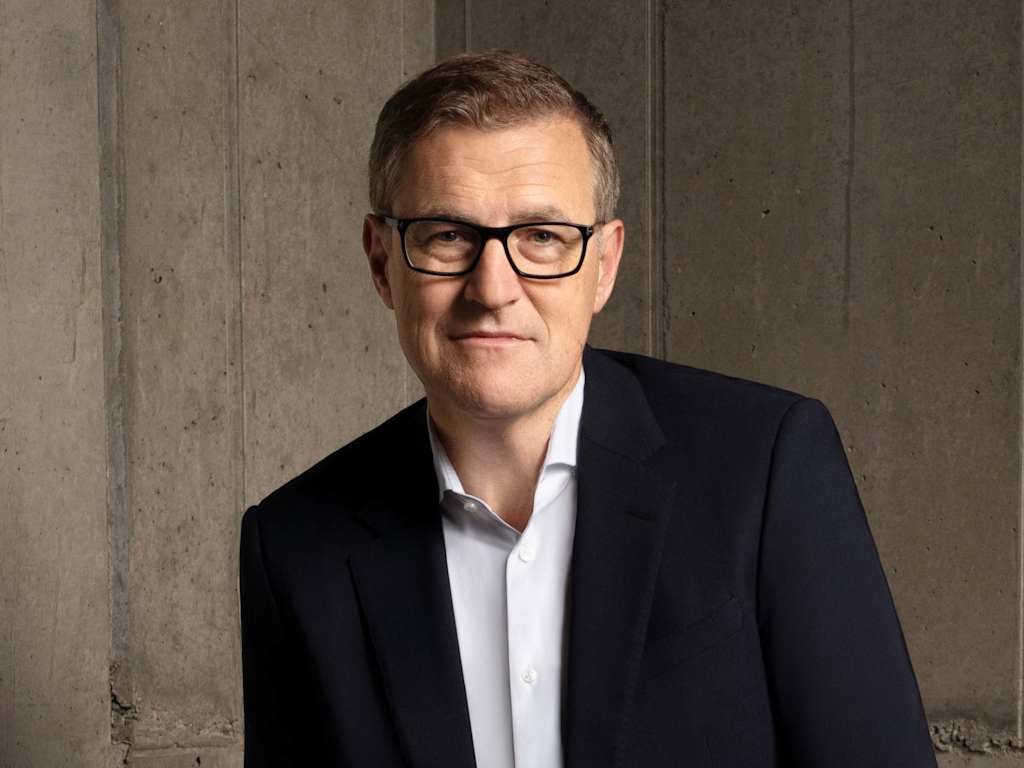 Porträt von Jan-Christian Dreesen