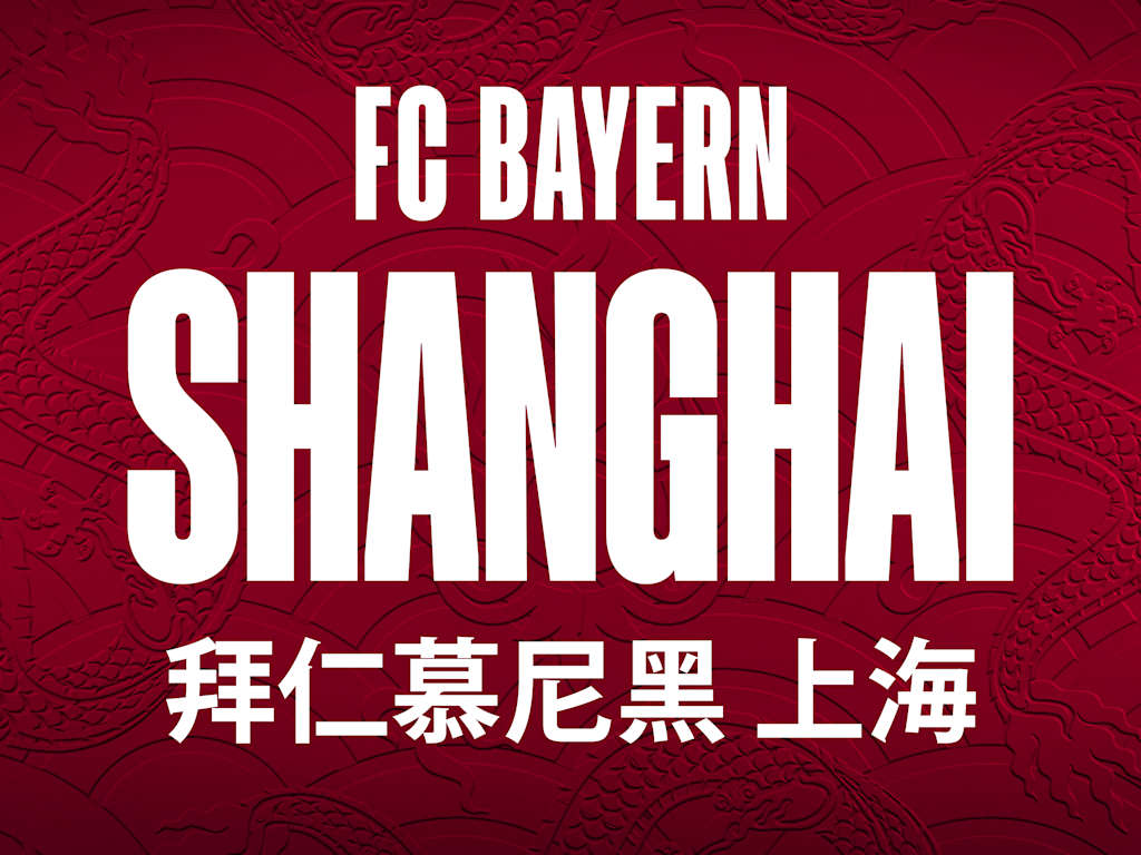 FC Bayern in Shanghai