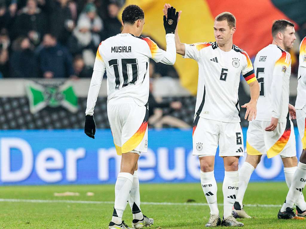 Jamal Musiala Joshua Kimmich Alemania