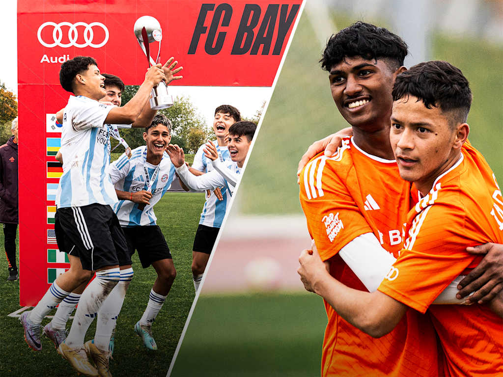 So lief der FC Bayern Youth Cup 2024