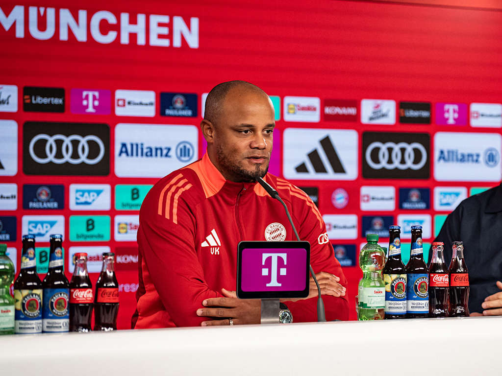Vincent Kompany rueda prensa FC Bayern.