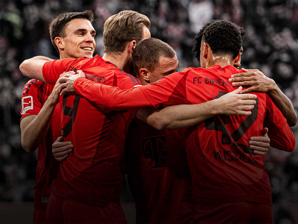 FC Bayern - Spielvereinigung Greuther