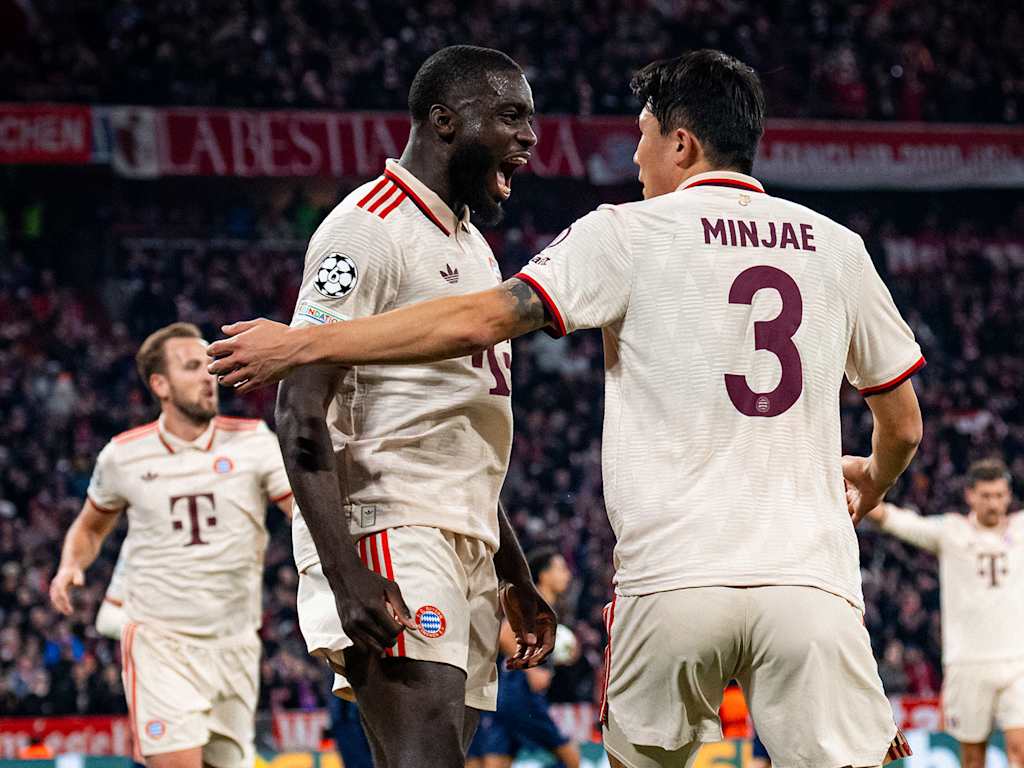 Live ticker FC Bayern vs. Paris Champions League 24 25