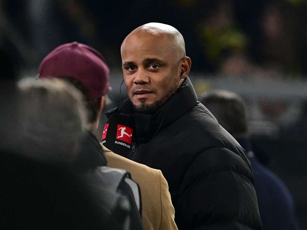 Entrevista a Vincent Kompany tras el partido Borussia Dortmund - FC Bayern