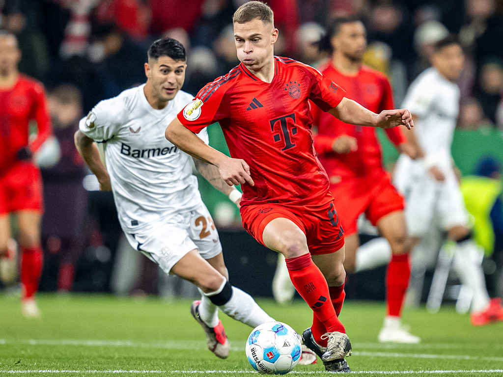 Joshua Kimmich FC Bayern Bayer Leverkusen