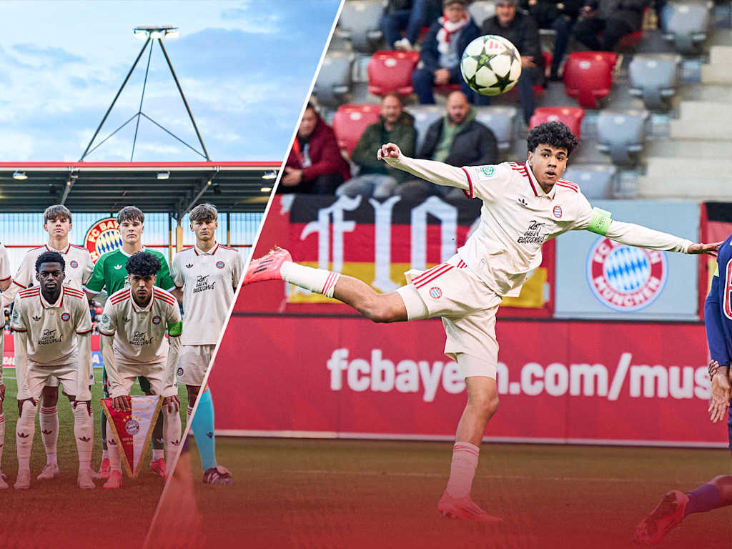 Titelbild der 9. Folge FC Bayern Campus Stories Staffel 3
