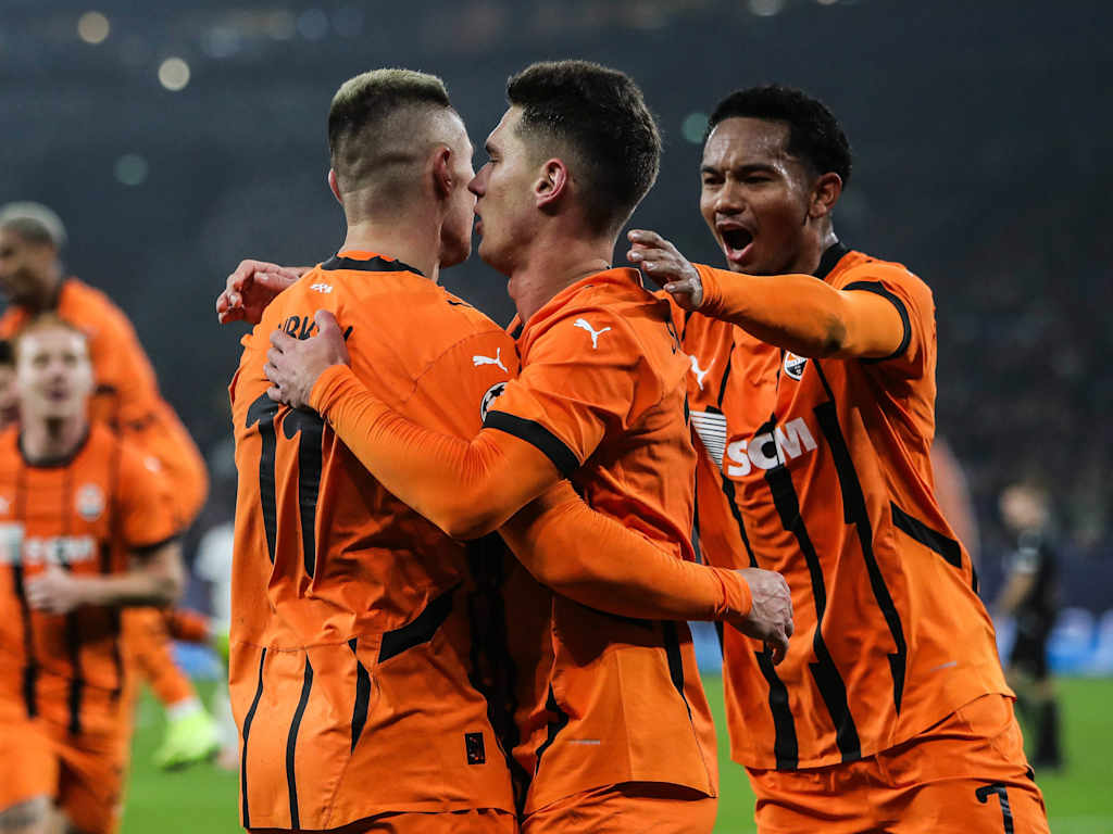 Shakhtar Donetsk Champions League