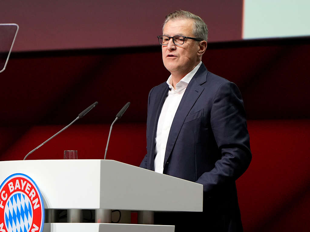 Jan-Christian Dreesen discurso Asamblea General Anual